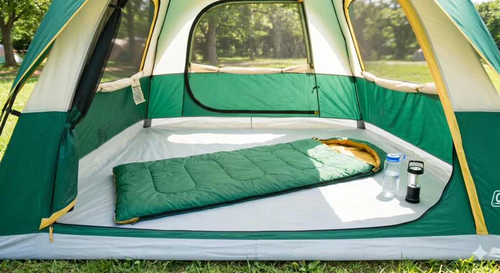 At under $60, the Coleman Brazos proves you don't need to spend a fortune to sleep warm on summer camping trips.
